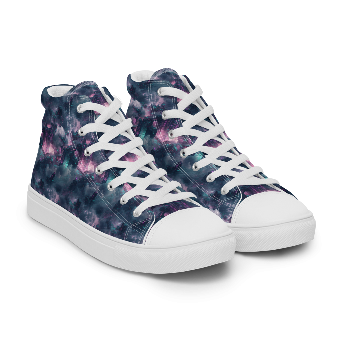 Cloudy City - Blue/Magenta - Women’s Shoe - Image 42
