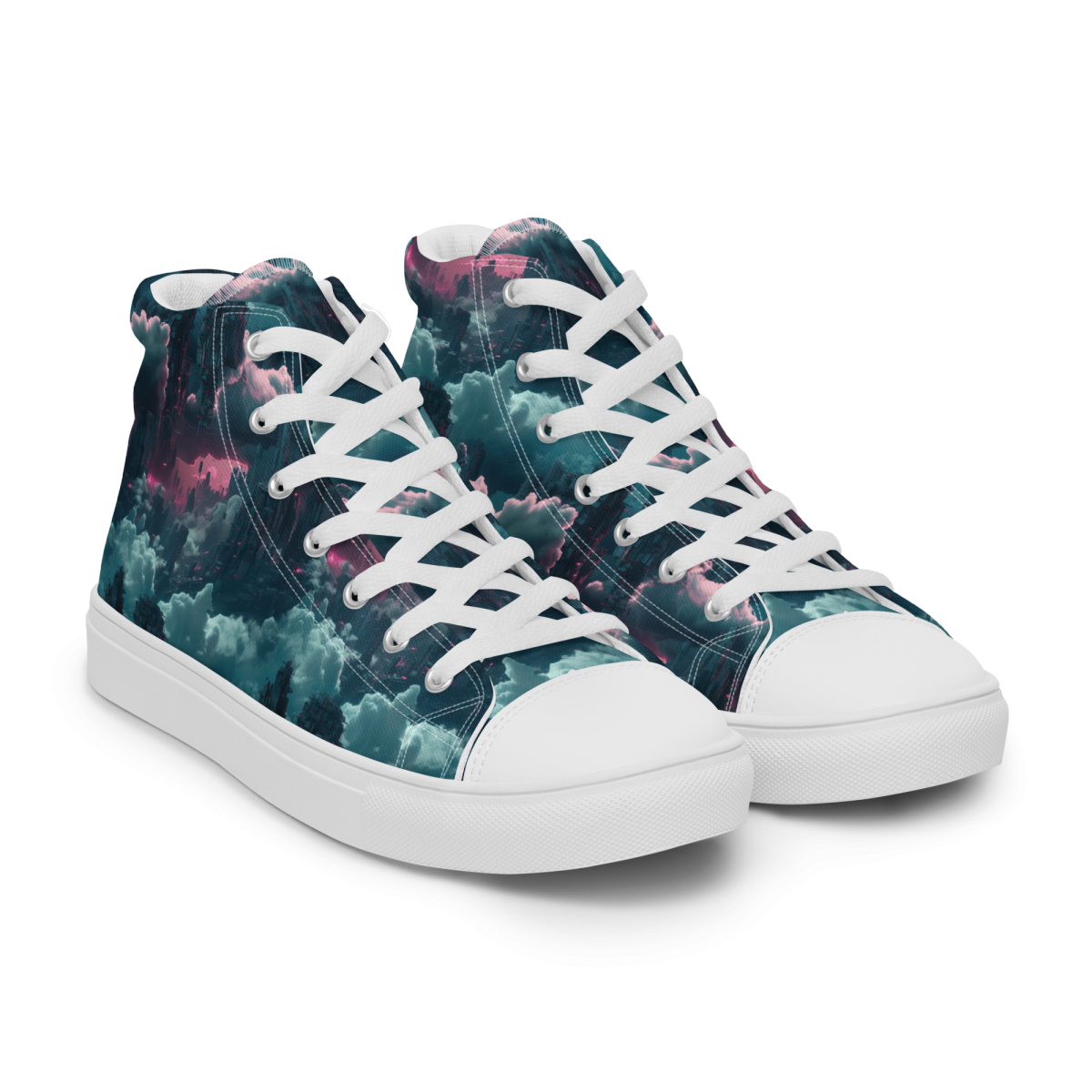 Cloudy Skyscraper - Blue/Magenta - Women’s Shoe - Image 42