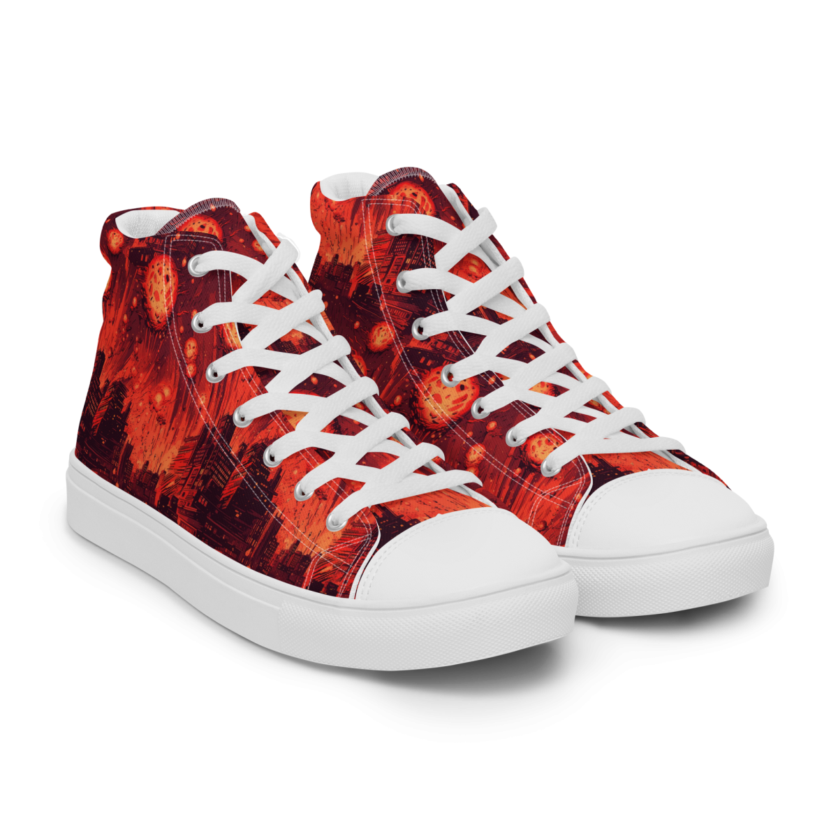 Meteor Strike - Red - Women’s Shoe - Image 42