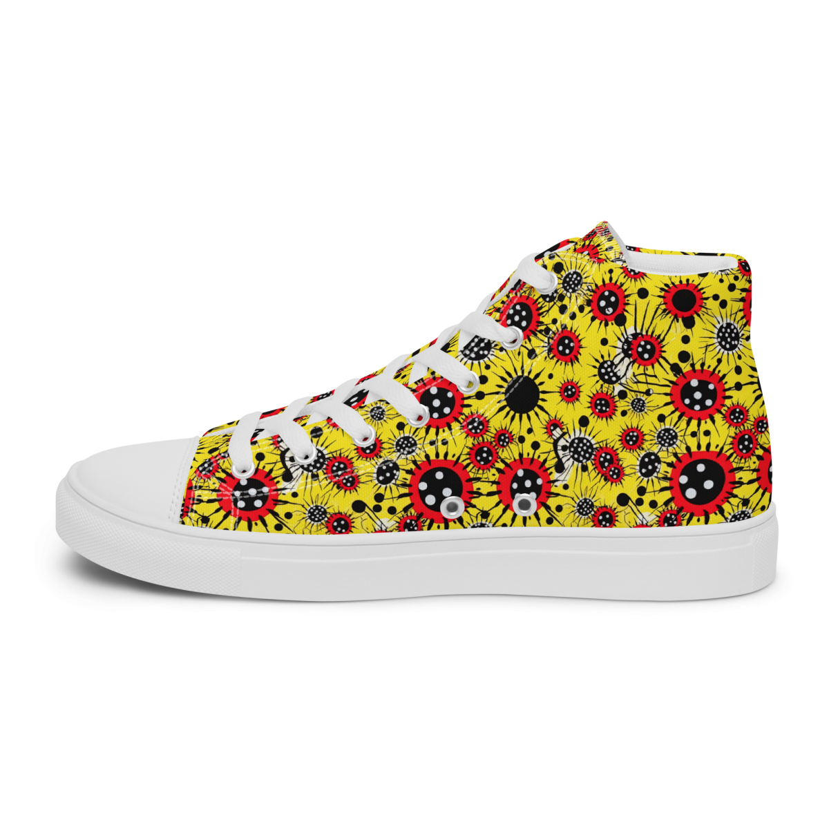 Virus Attack - Yellow/Red - Women’s Shoe - Image 27