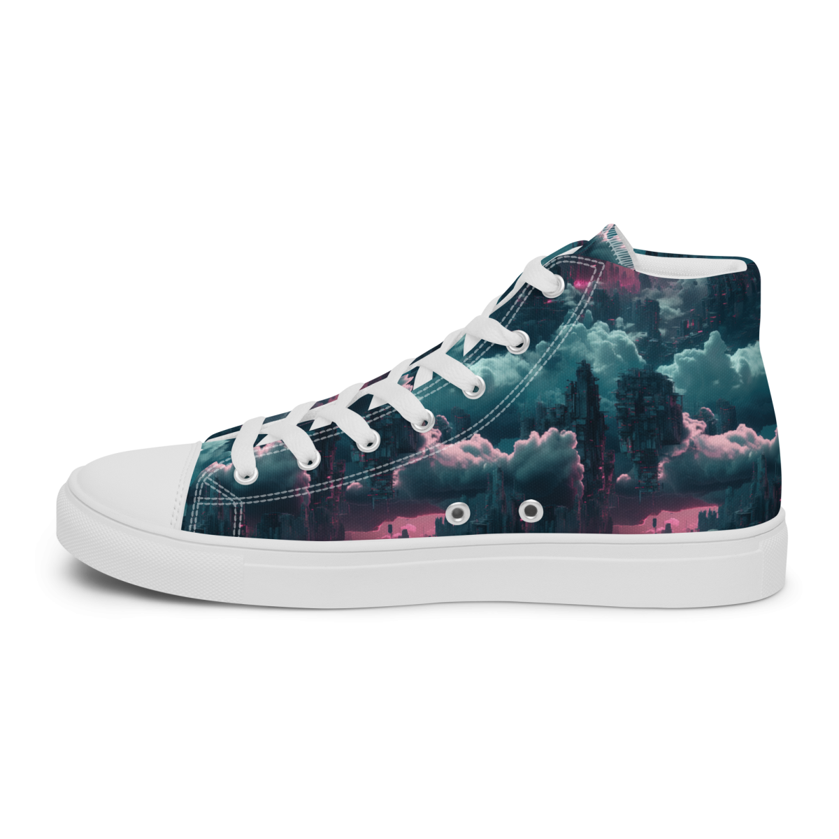 Cloudy Skyscraper - Blue/Magenta - Women’s Shoe - Image 27