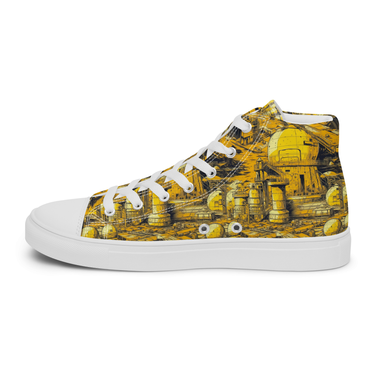 Moon Base - Yellow - Women’s Shoe - Image 27