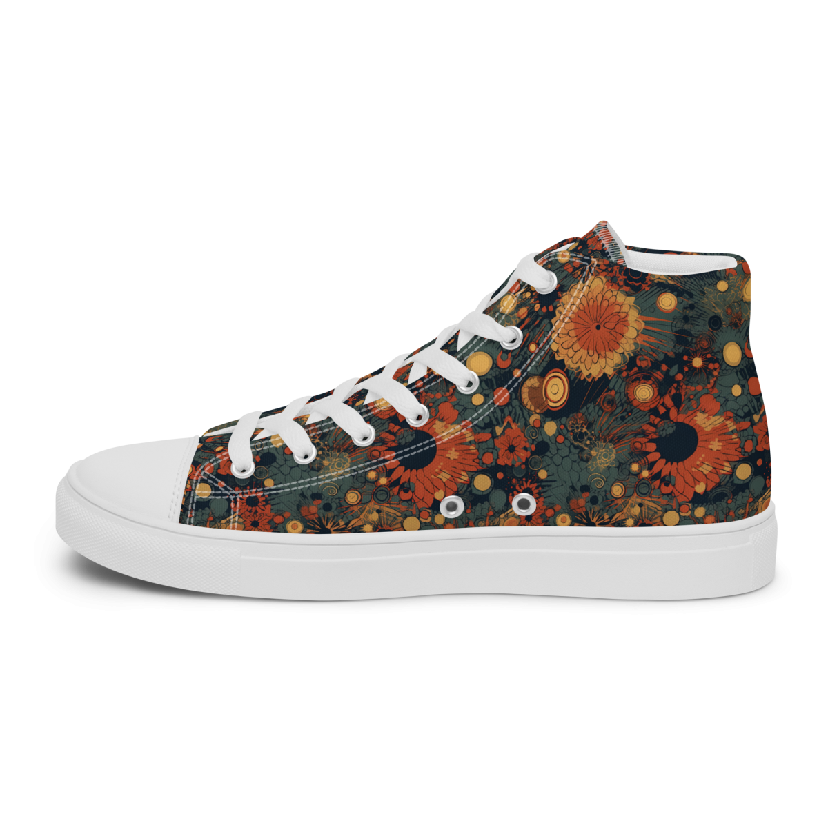 Trampled Flowers - Green/Blue - Women’s Shoe - Image 27