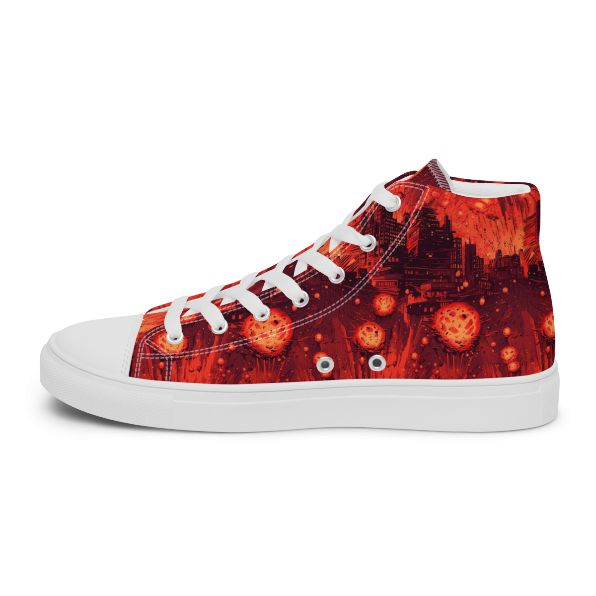 Meteor Strike - Red - Women’s Shoe - Image 27