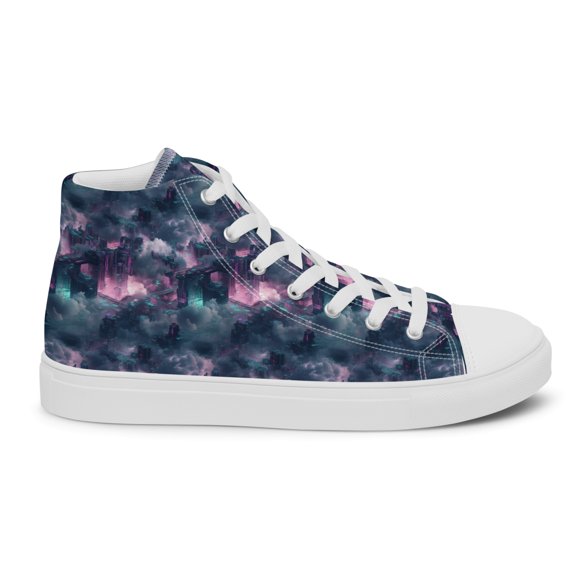Cloudy City - Blue/Magenta - Women’s Shoe - Image 26