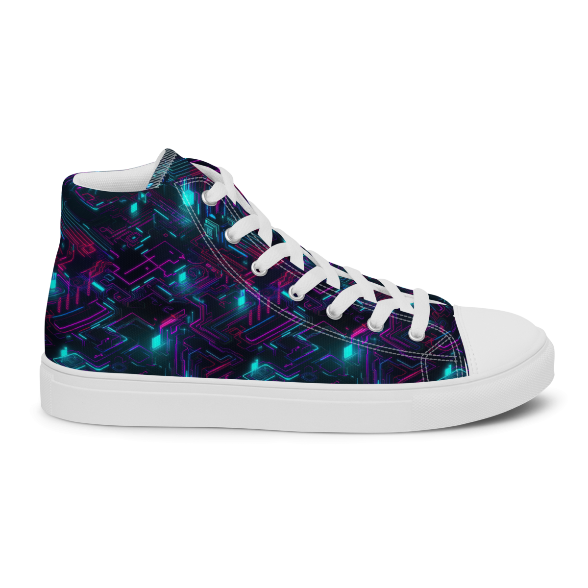 Cyberspace Circuits - Blue - Women’s Shoe - Image 25