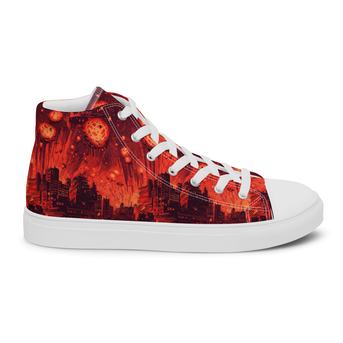 Meteor Strike - Red - Women’s Shoe - Image 26