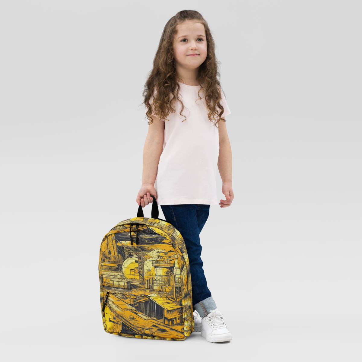Moon Base - Yellow - Backpack - Image 4
