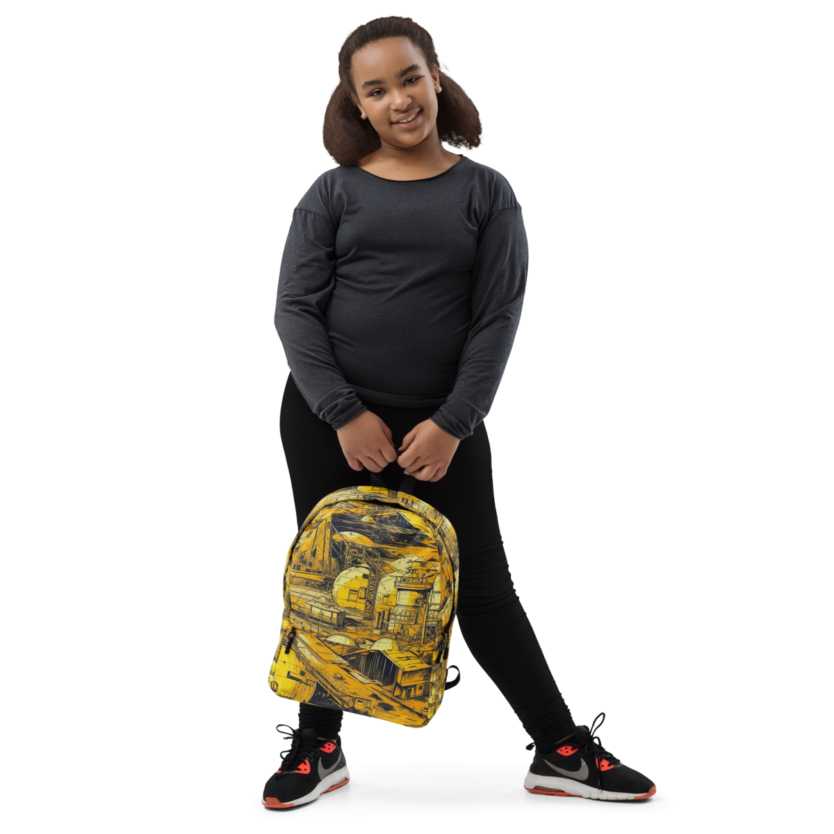 Moon Base - Yellow - Backpack - Image 5