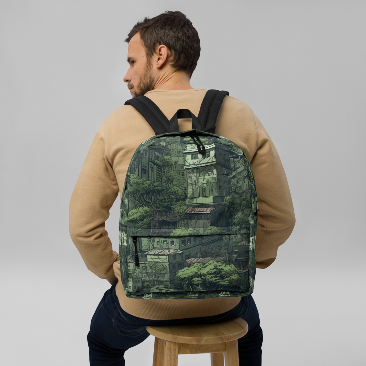 Nature Reclaims - Green - Backpack - Image 3