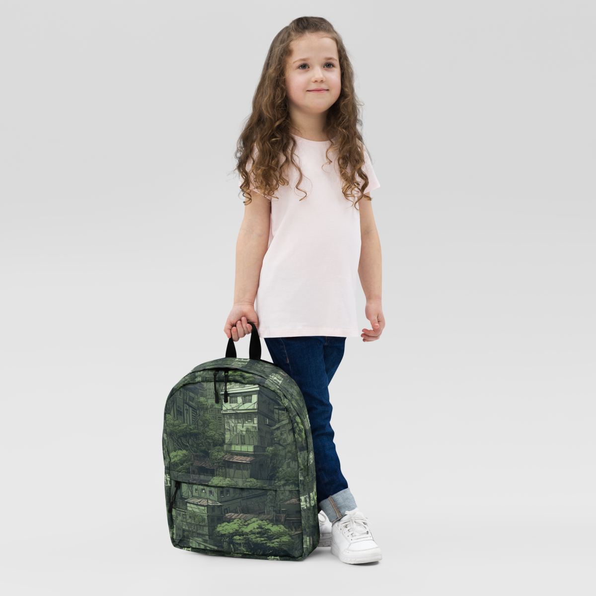 Nature Reclaims - Green - Backpack - Image 4