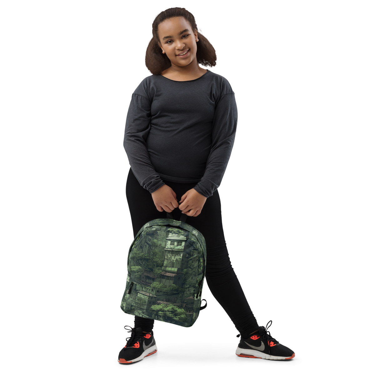 Nature Reclaims - Green - Backpack - Image 5