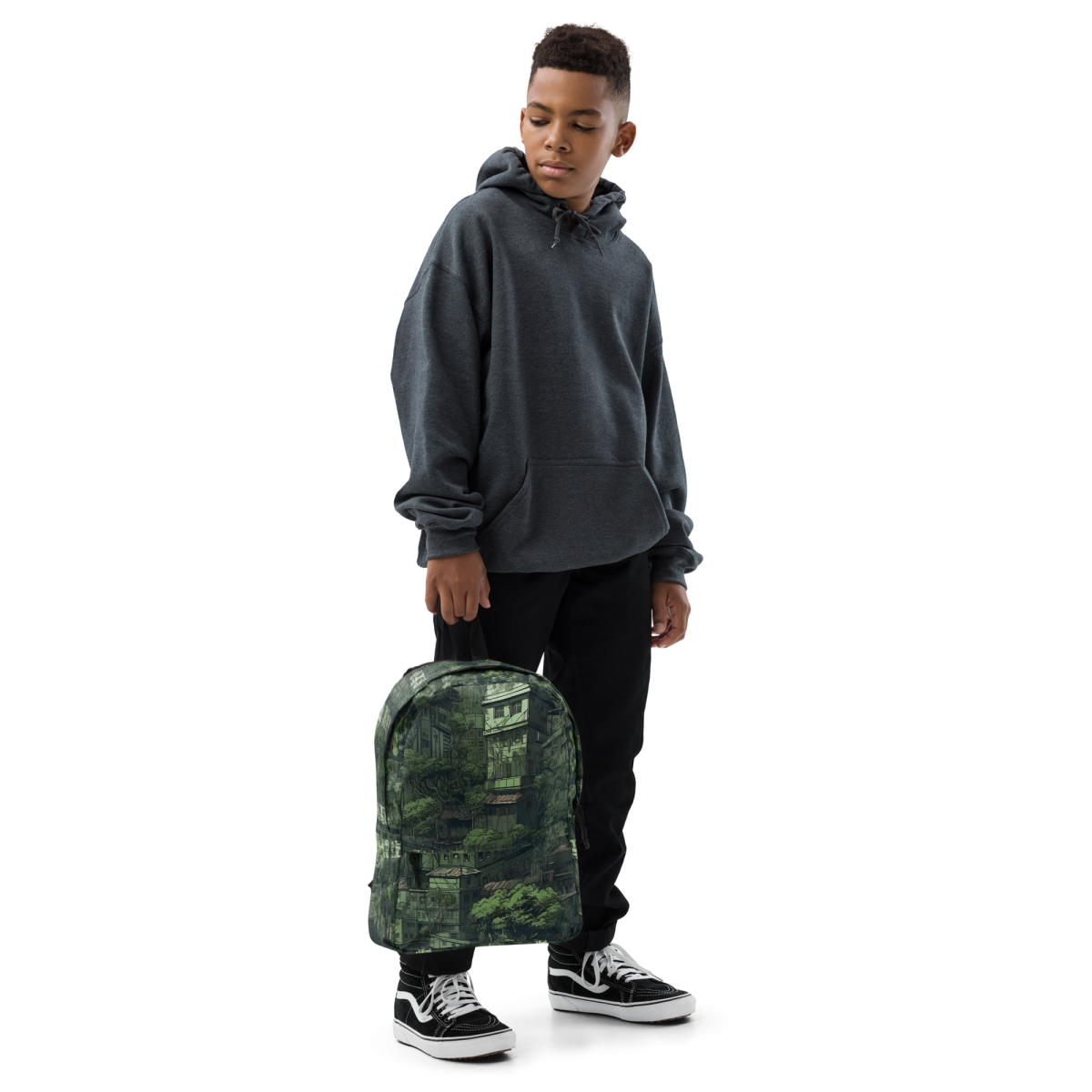 Nature Reclaims - Green - Backpack - Image 6
