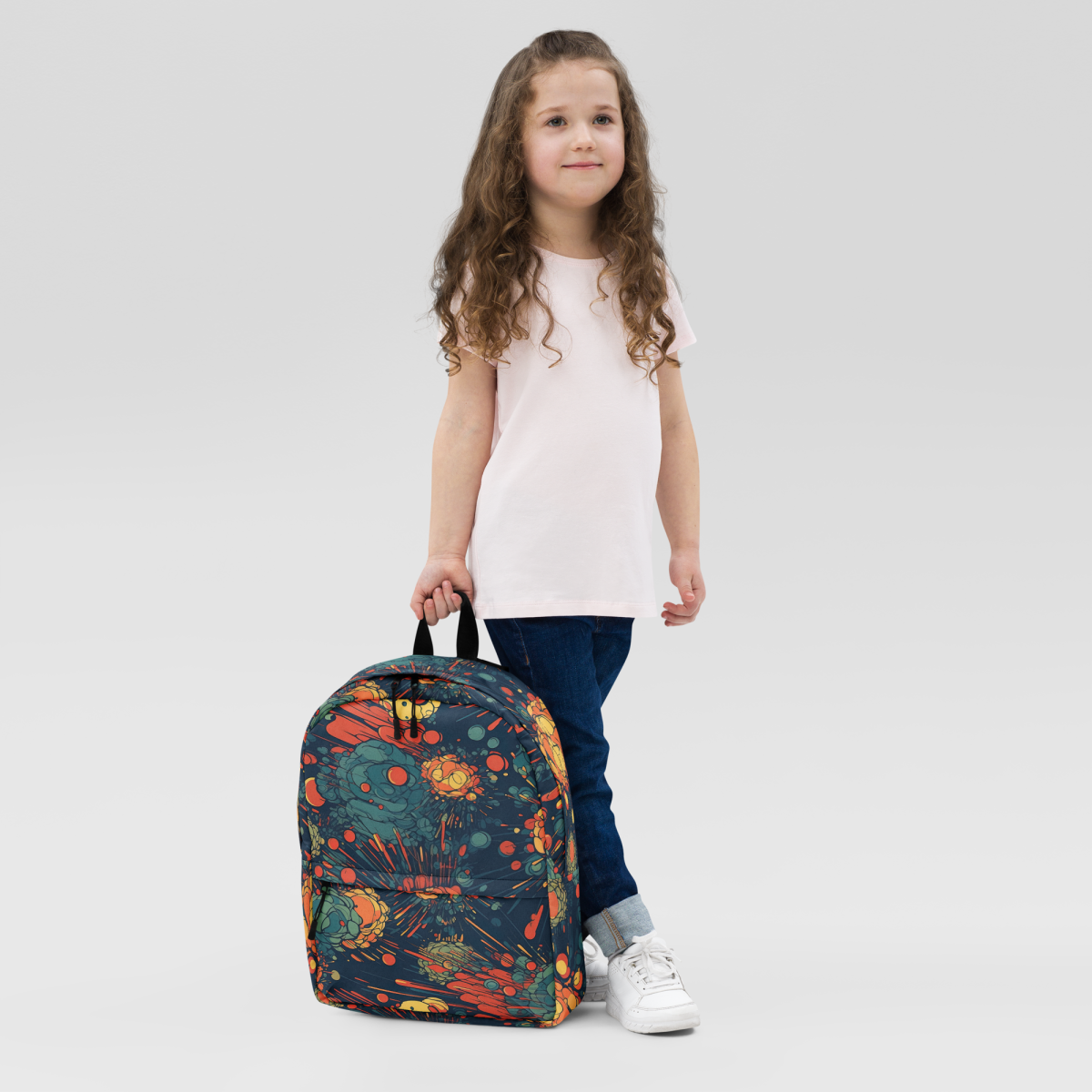 Subatomic Schism - Dark Blue - Backpack - Image 4