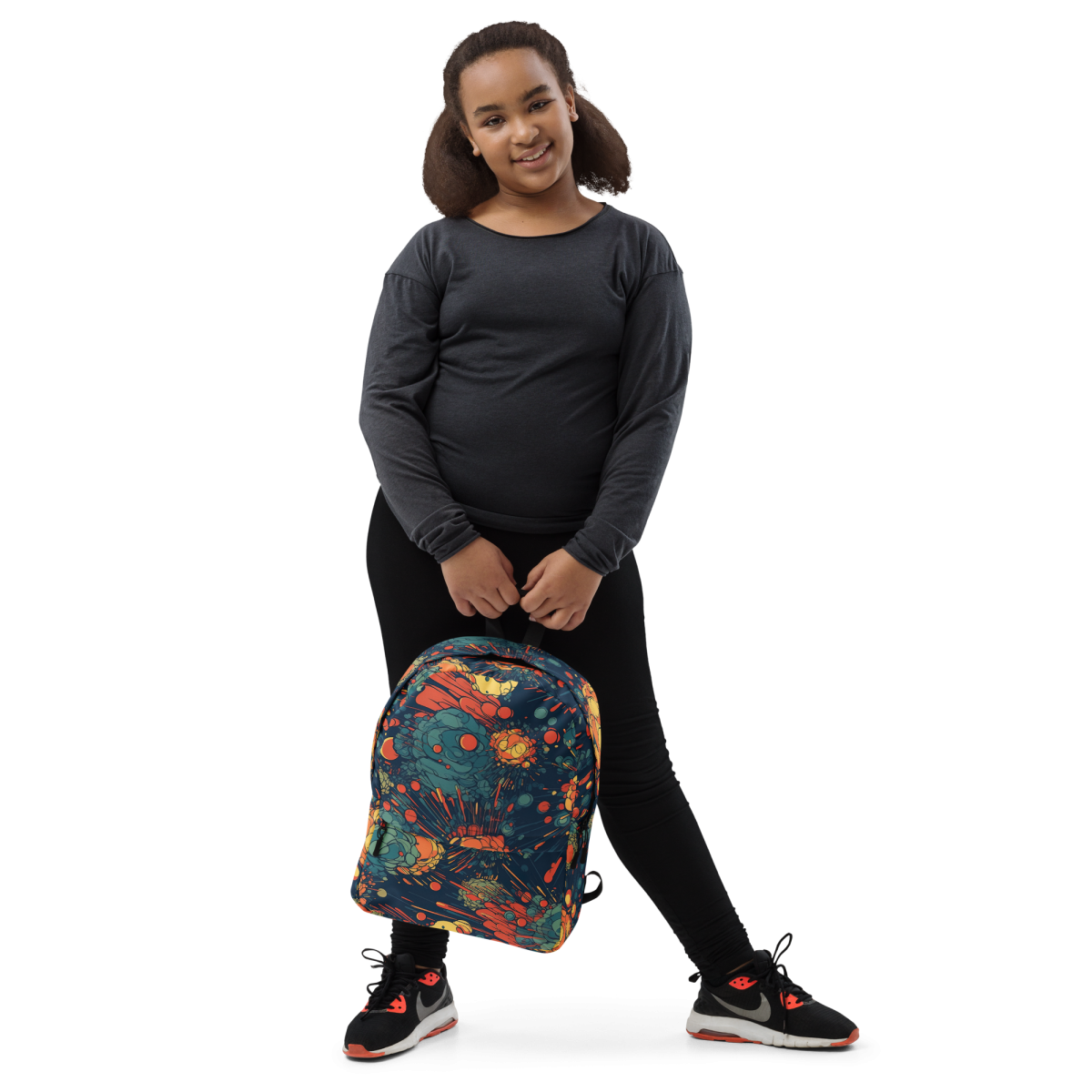 Subatomic Schism - Dark Blue - Backpack - Image 5