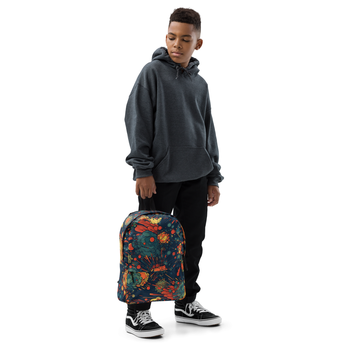 Subatomic Schism - Dark Blue - Backpack - Image 6