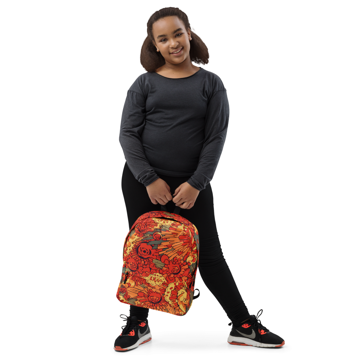 Fiery Fusion - Orange - Backpack - Image 5