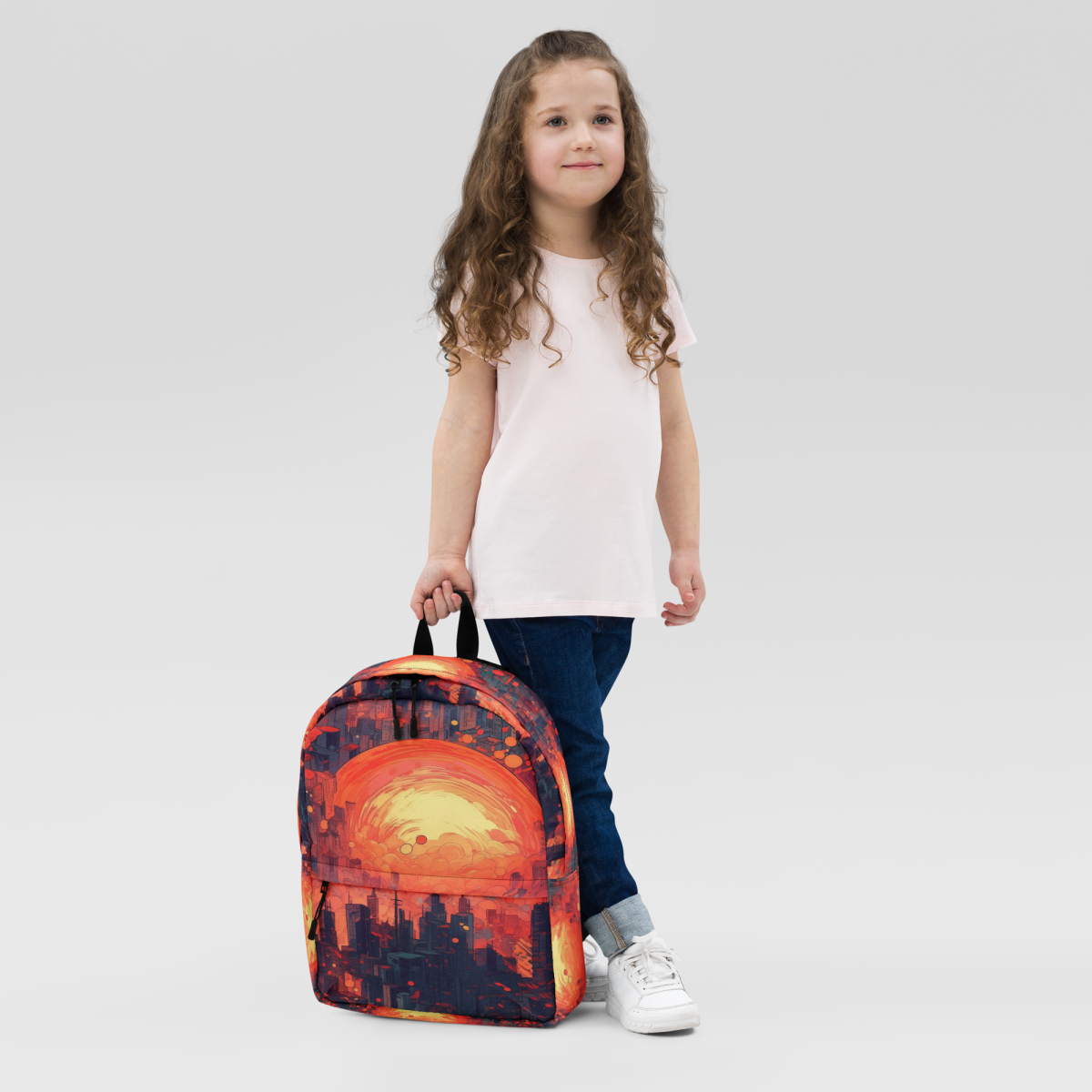 Fiery Dawn - Red/Black - Backpack - Image 4