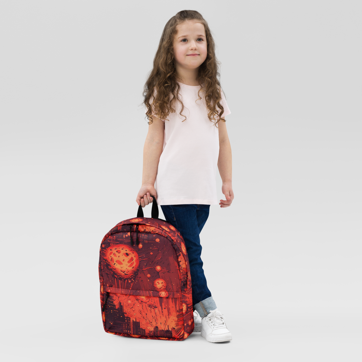 Meteor Strike - Red - Backpack - Image 4