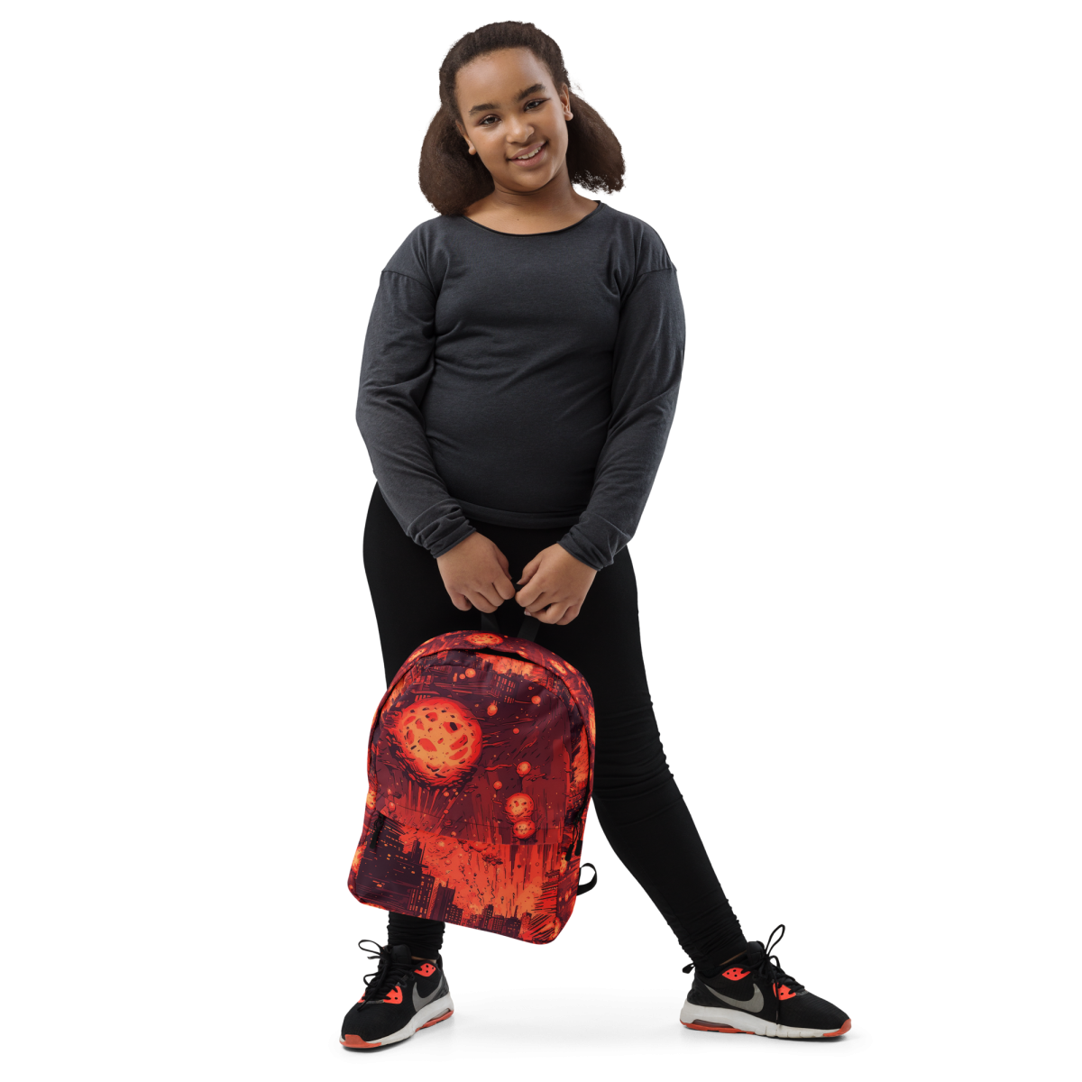 Meteor Strike - Red - Backpack - Image 5