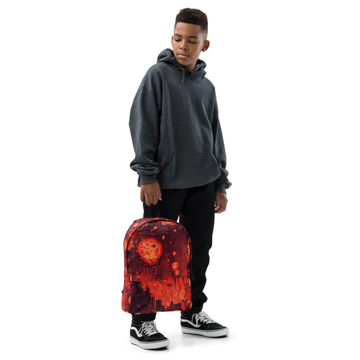 Meteor Strike - Red - Backpack - Image 6