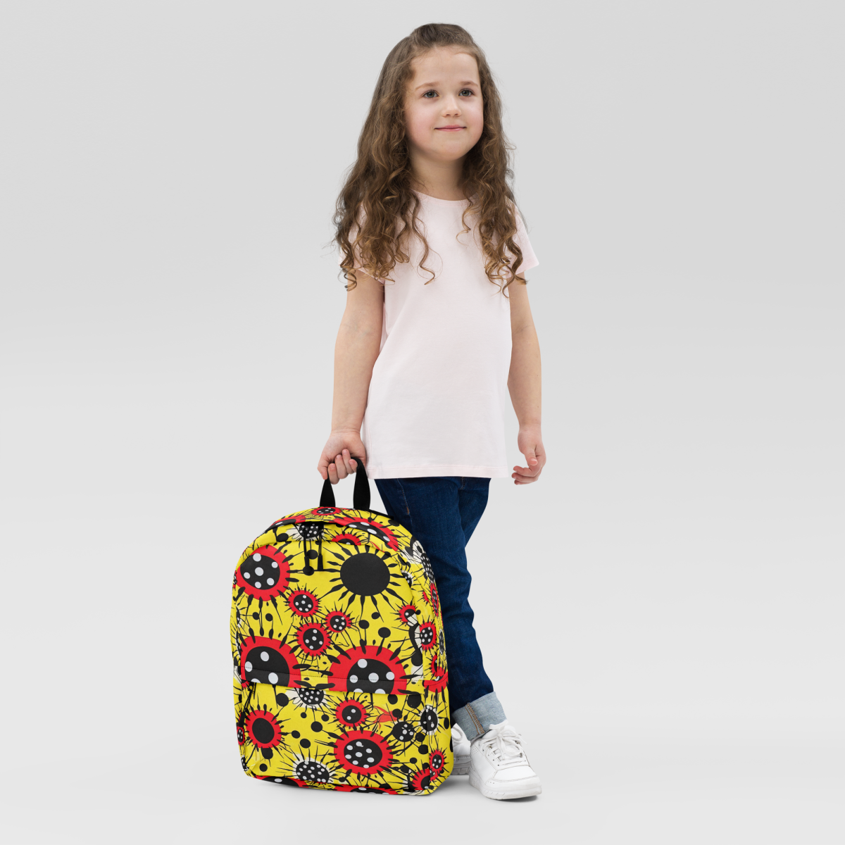 Virus Attack - Yellow/Red - Backpack - Image 4