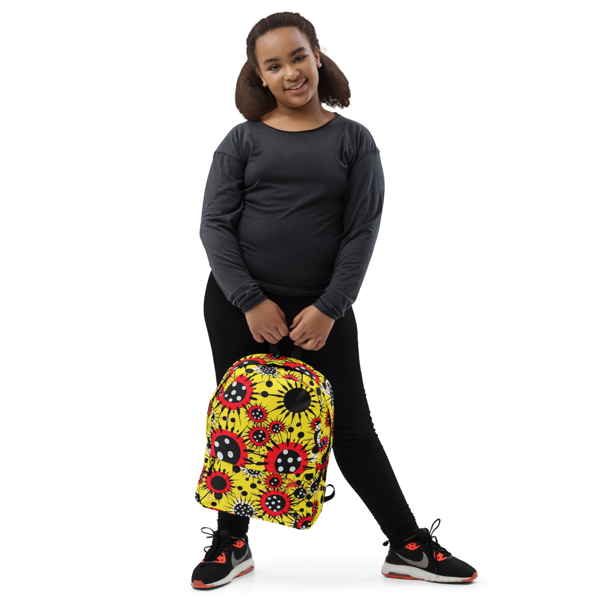 Virus Attack - Yellow/Red - Backpack - Image 5
