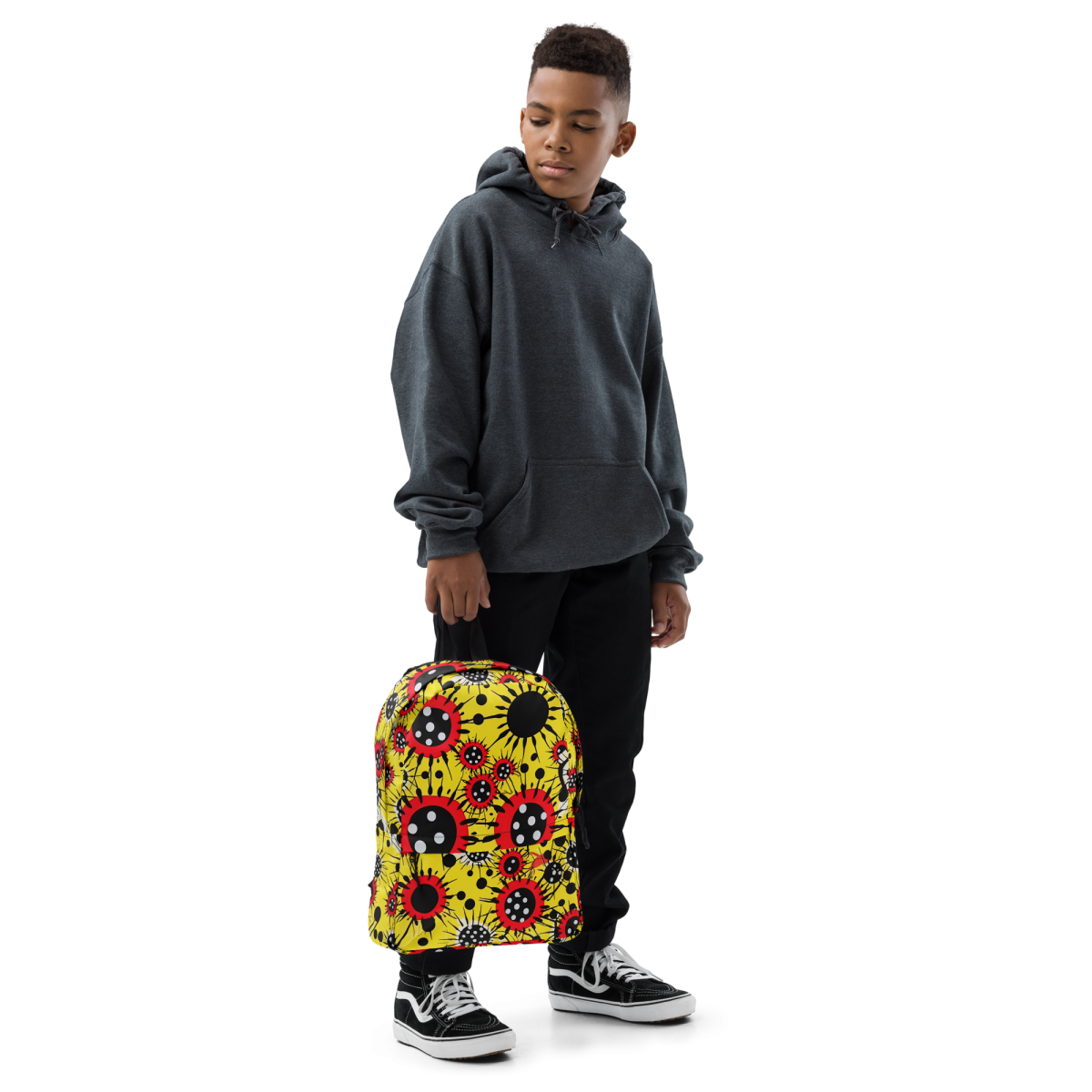 Virus Attack - Yellow/Red - Backpack - Image 6