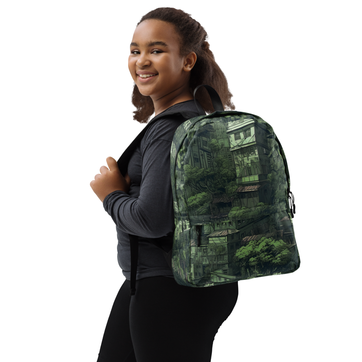 Nature Reclaims - Green - Backpack - Image 8