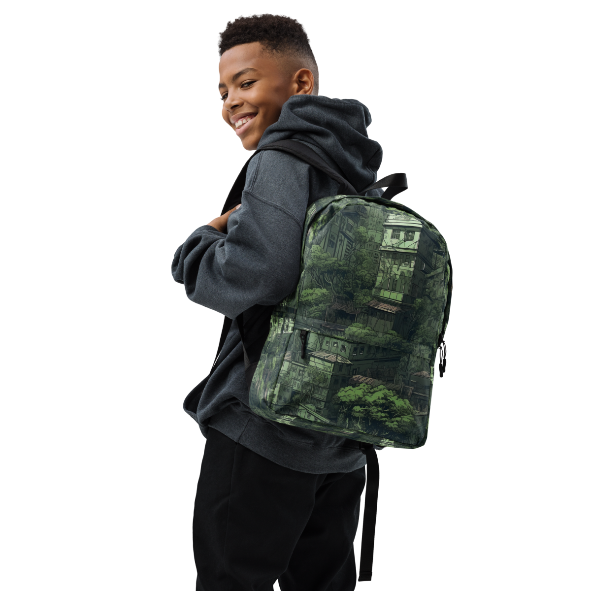 Nature Reclaims - Green - Backpack - Image 9