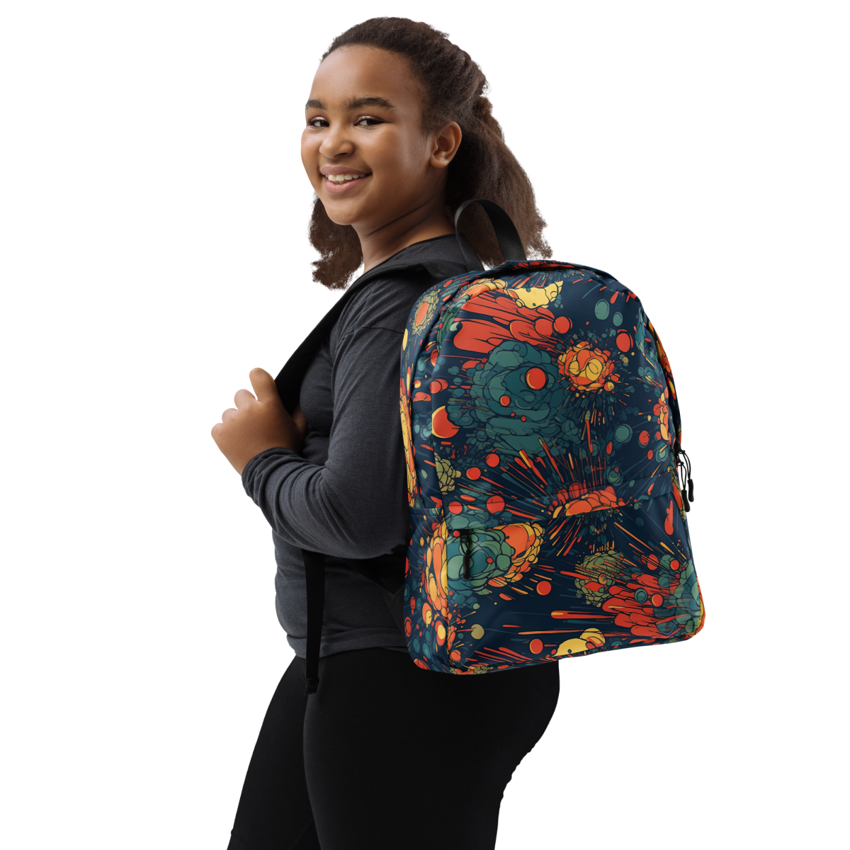 Subatomic Schism - Dark Blue - Backpack - Image 8