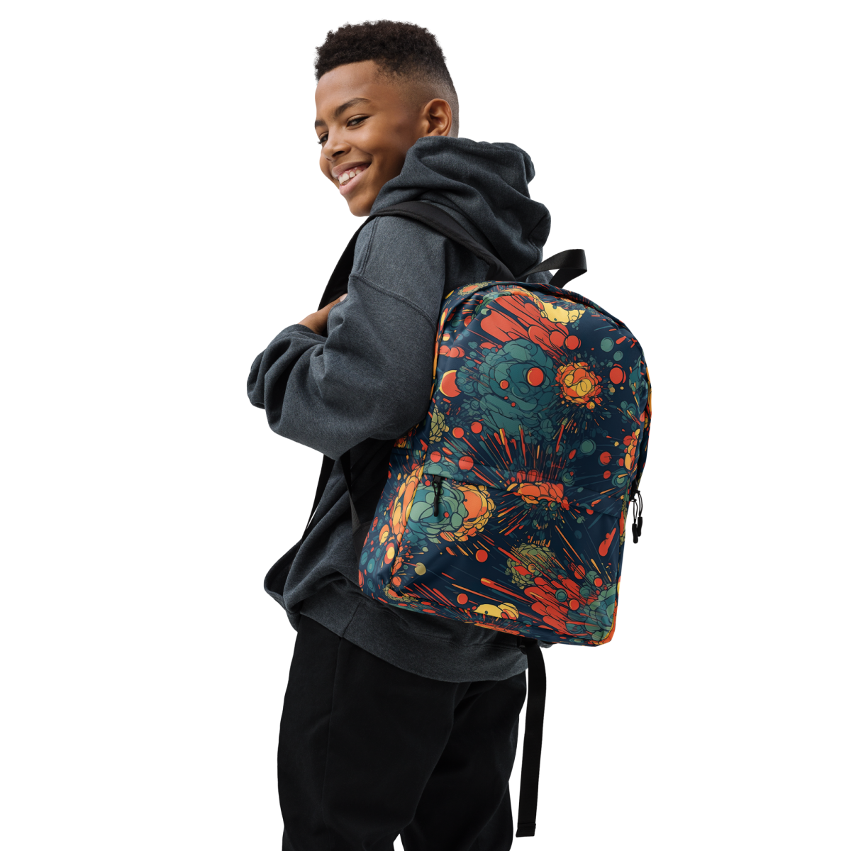 Subatomic Schism - Dark Blue - Backpack - Image 9