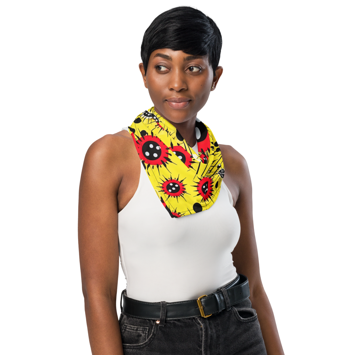 All-over print bandana - Image 2