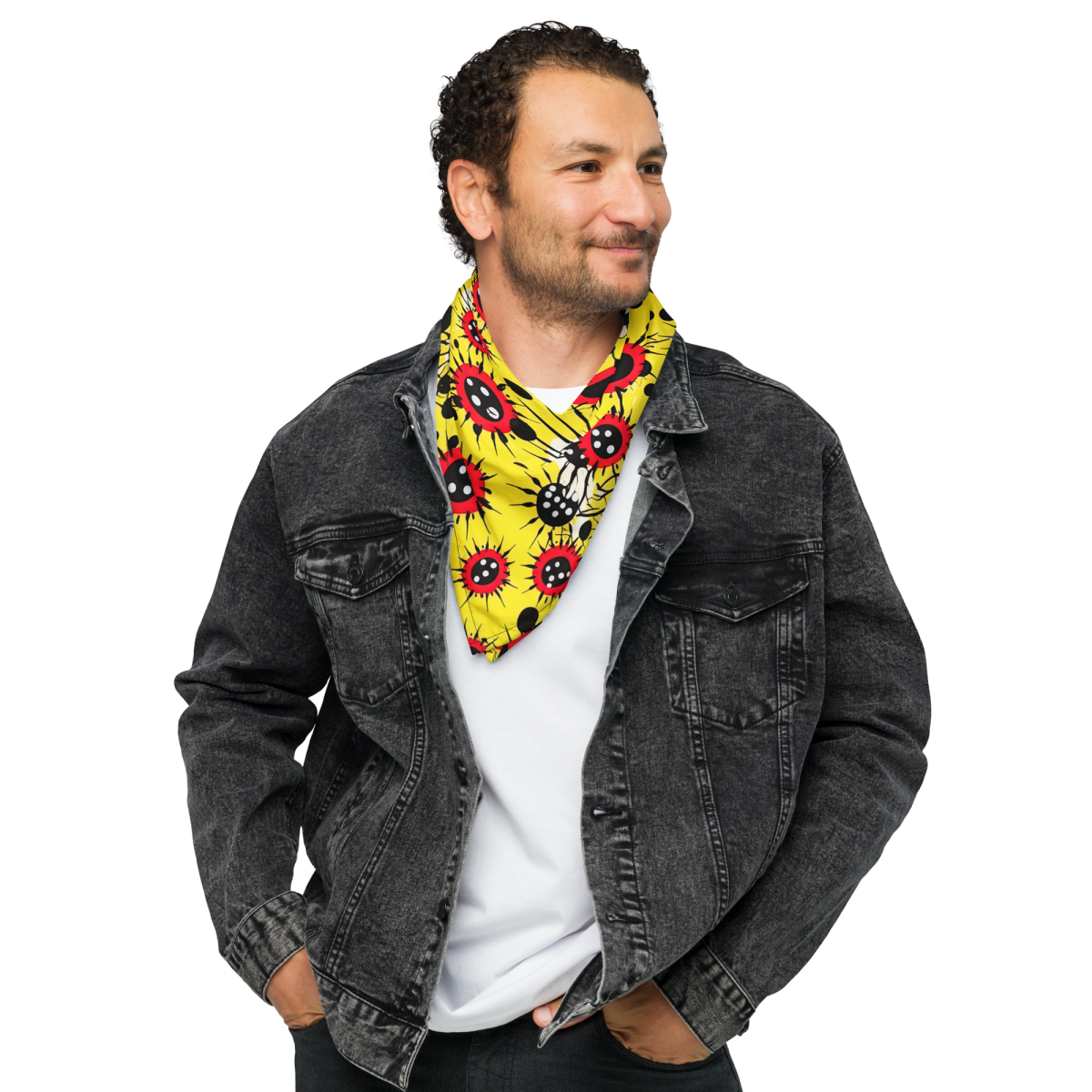 All-over print bandana - Image 3