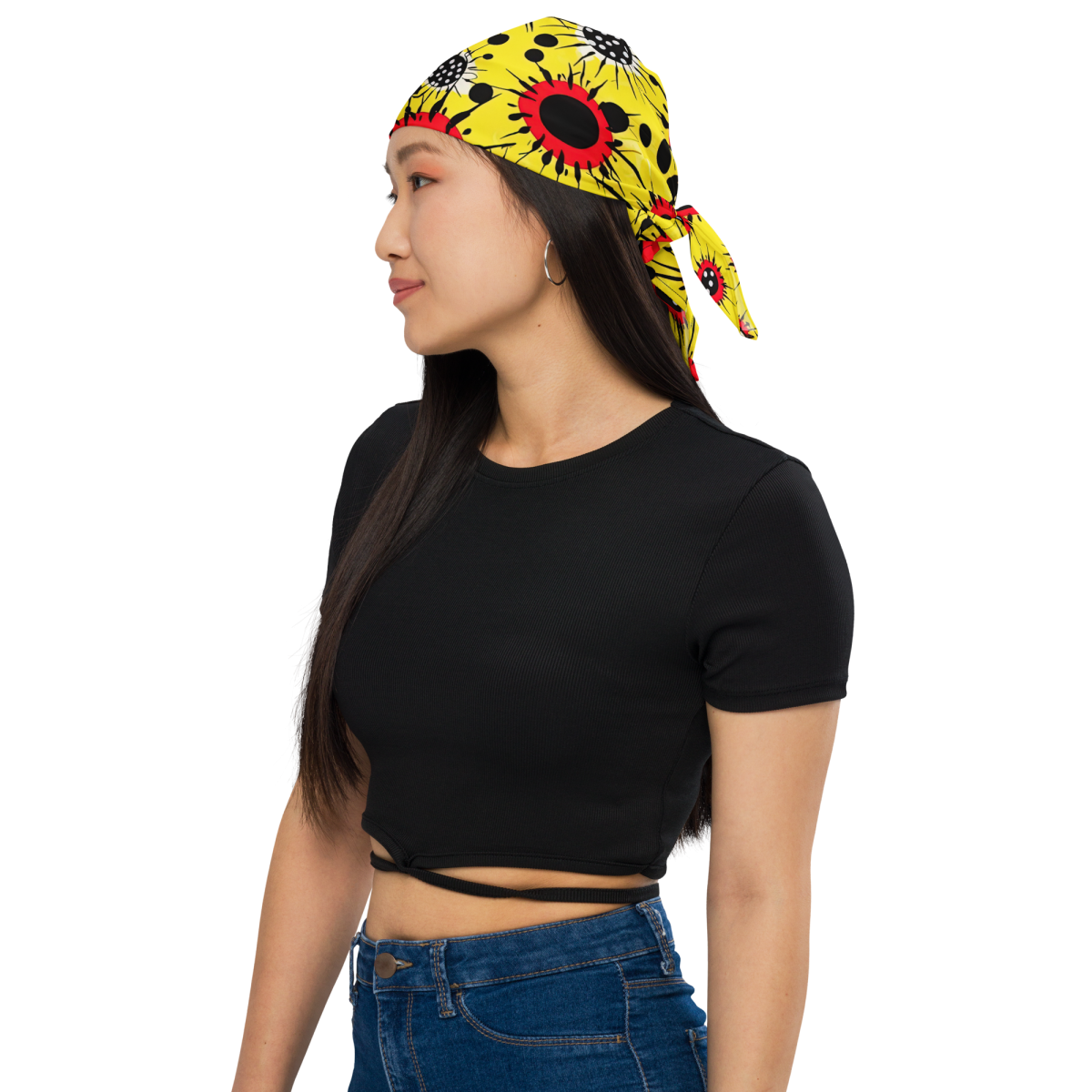 All-over print bandana - Image 4
