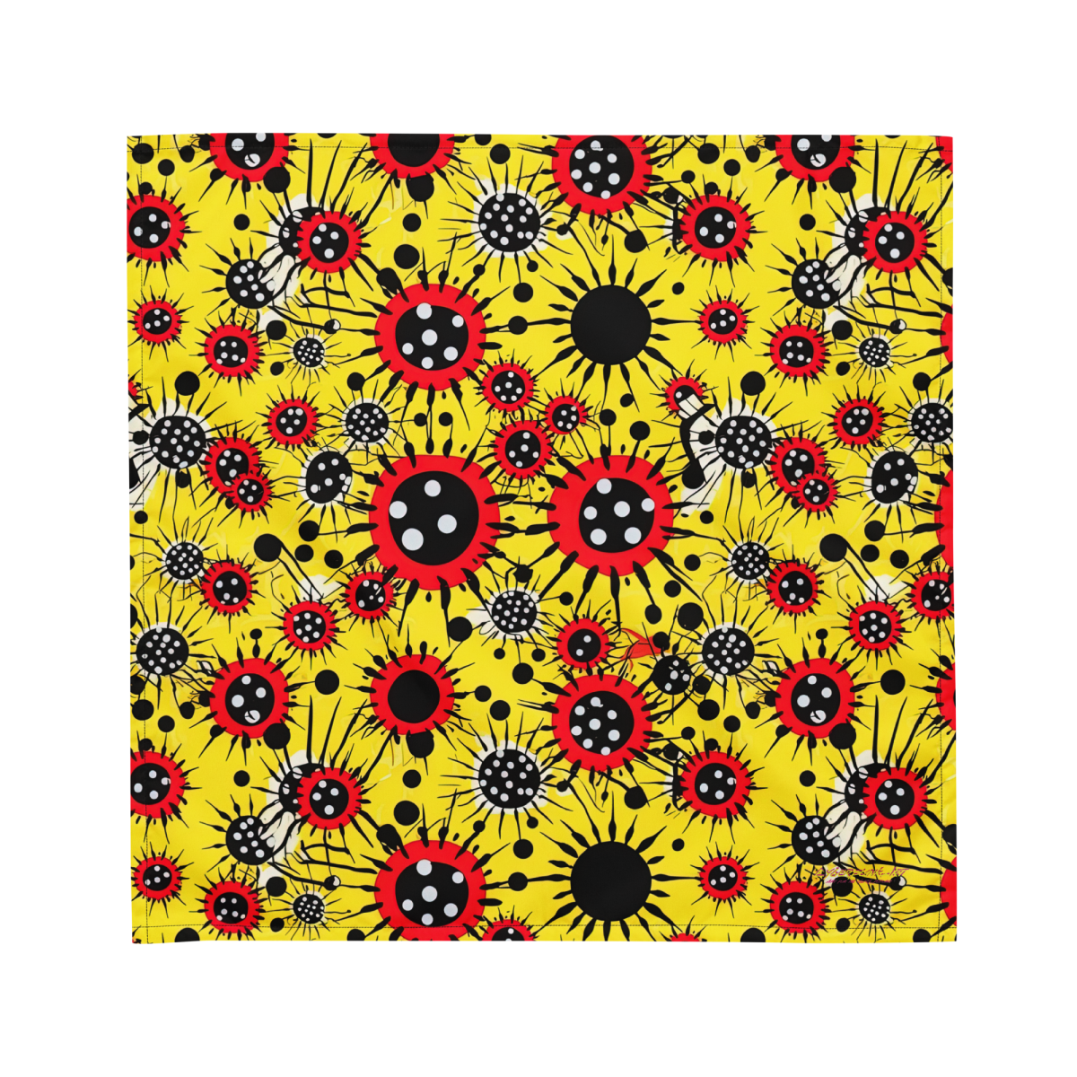 All-over print bandana - Image 6