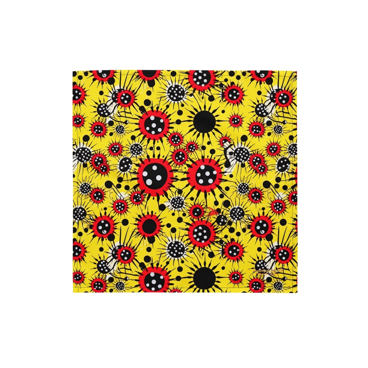 All-over print bandana - Image 5