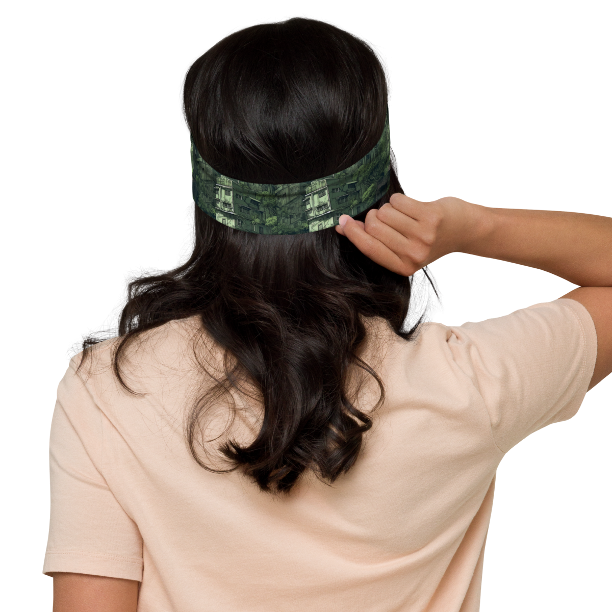 Nature Reclaims - Green - Headband - Image 3