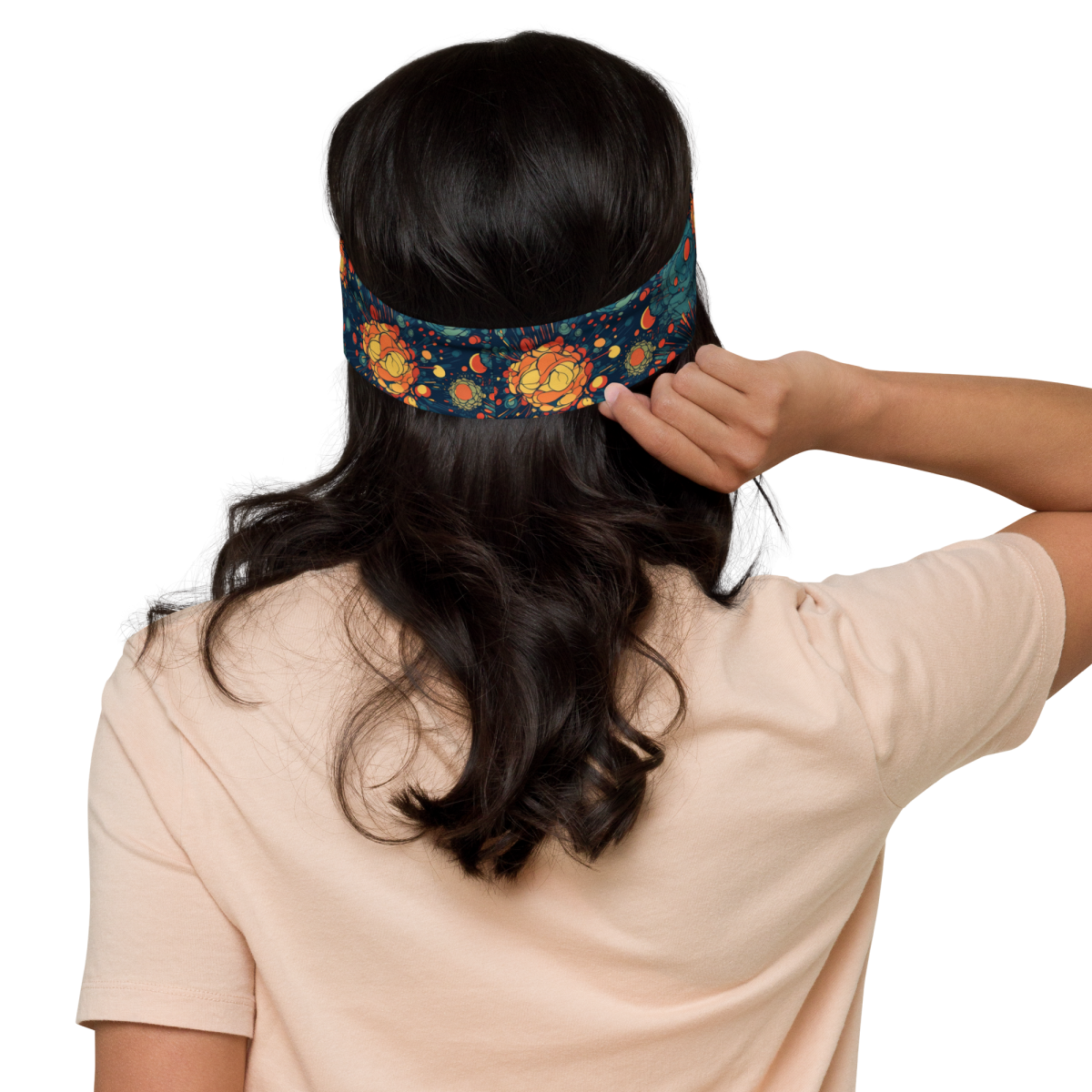 Subatomic Schism - Dark Blue - Headband - Image 3