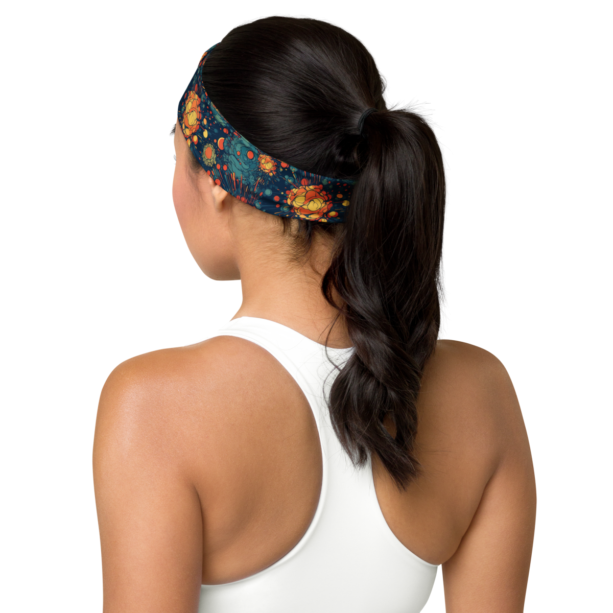 Subatomic Schism - Dark Blue - Headband - Image 7