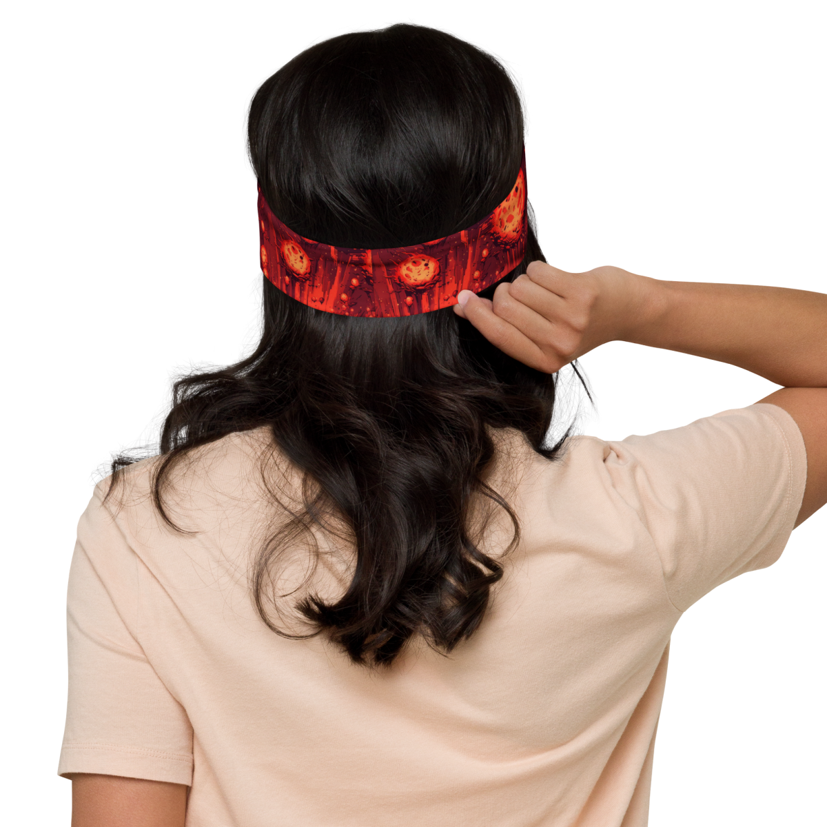 Meteor Strike - Red - Headband - Image 3