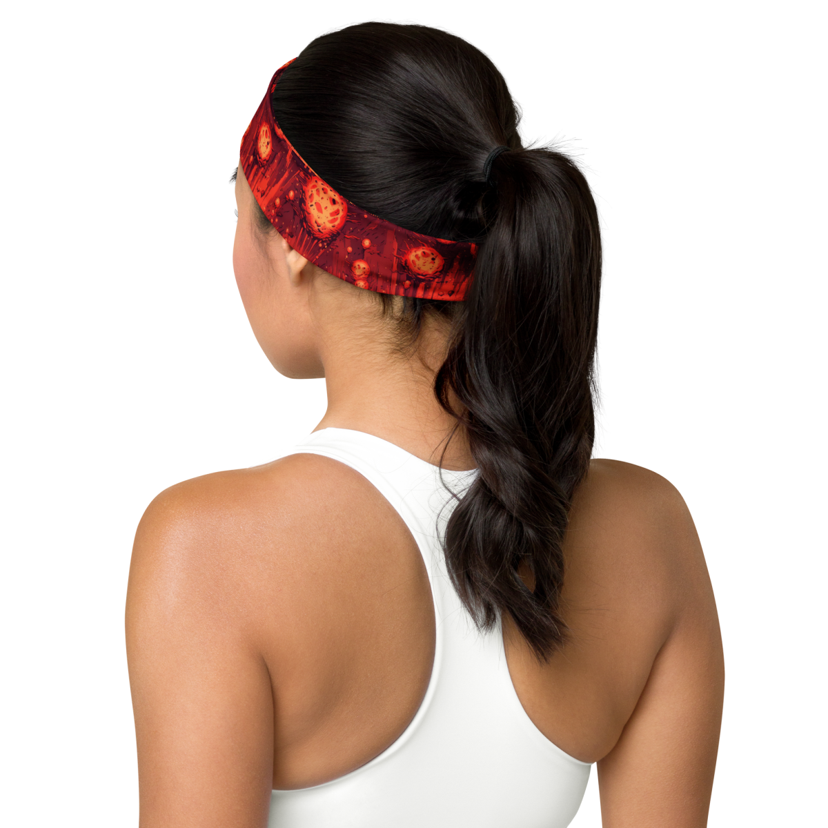 Meteor Strike - Red - Headband - Image 7