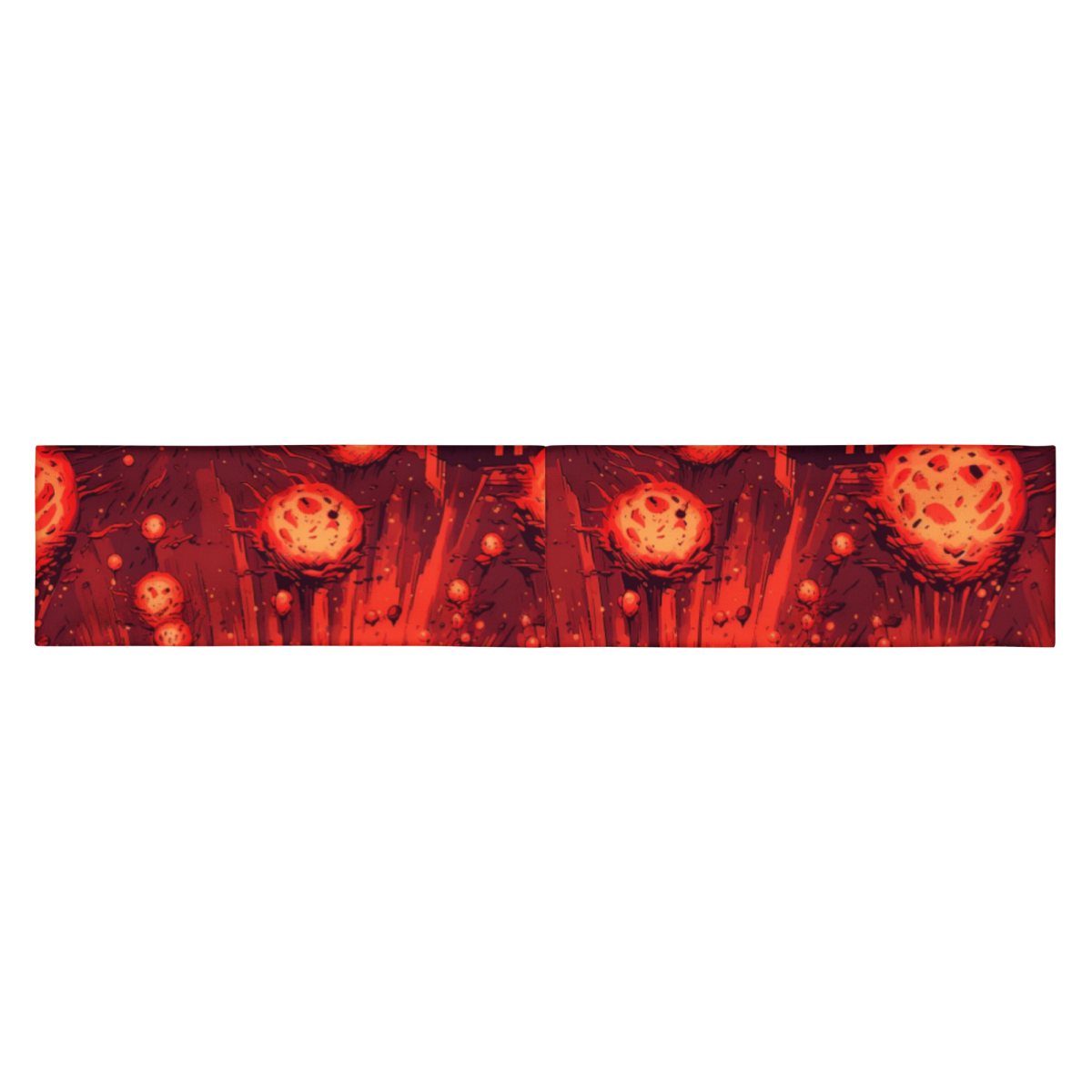 Meteor Strike - Red - Headband - Image 15