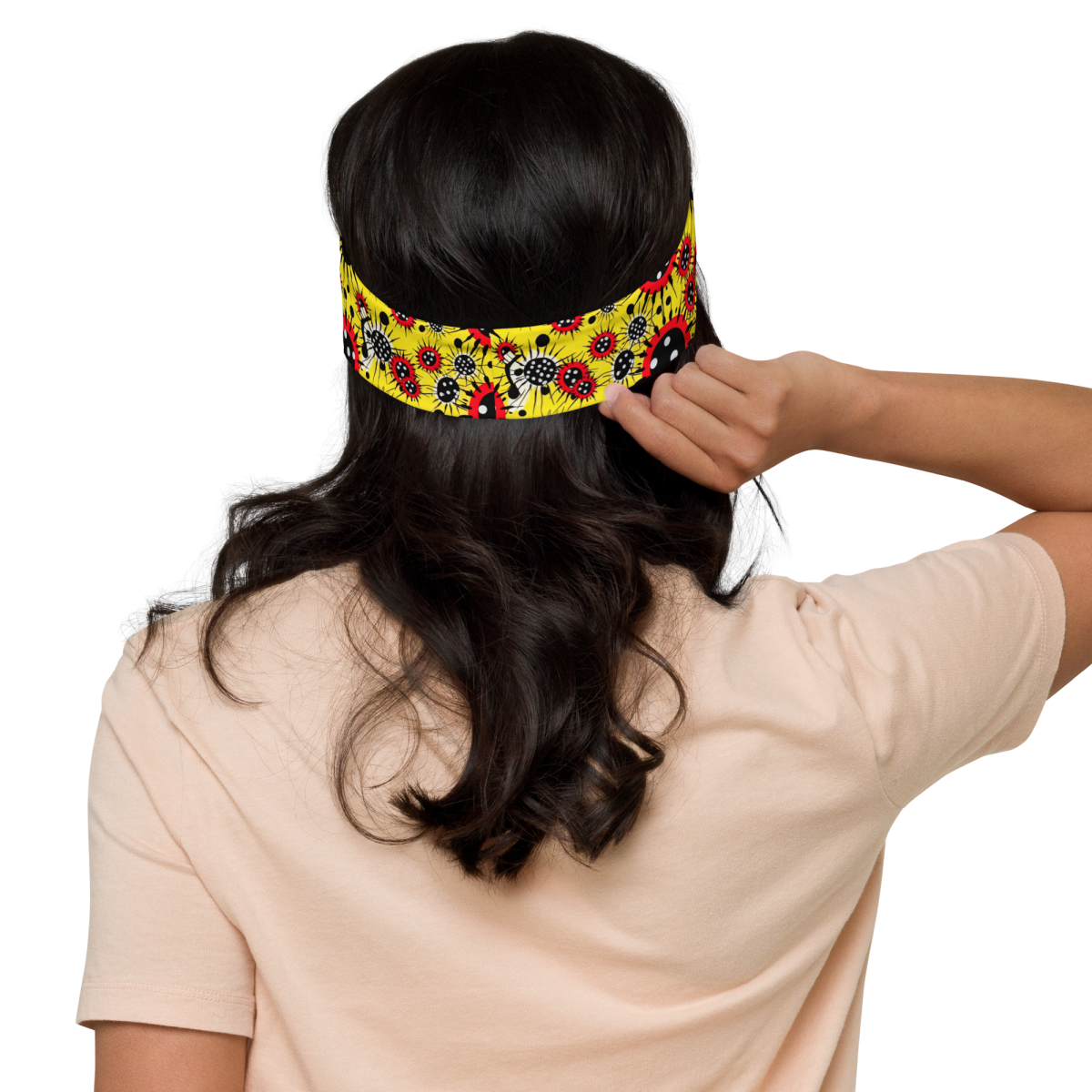 Virus Attack - Yellow/Red - Headband - Image 3