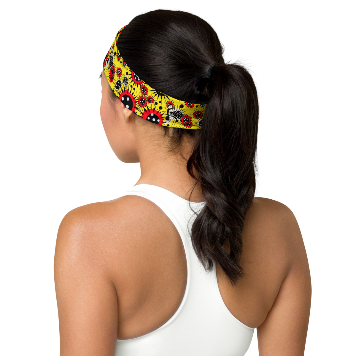 Virus Attack - Yellow/Red - Headband - Image 7
