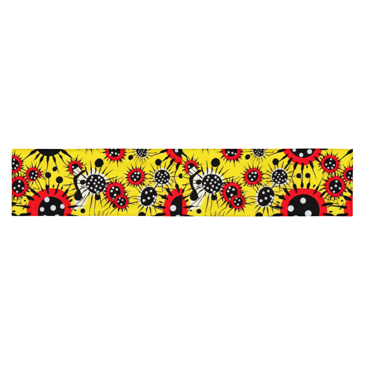 Virus Attack - Yellow/Red - Headband - Image 15