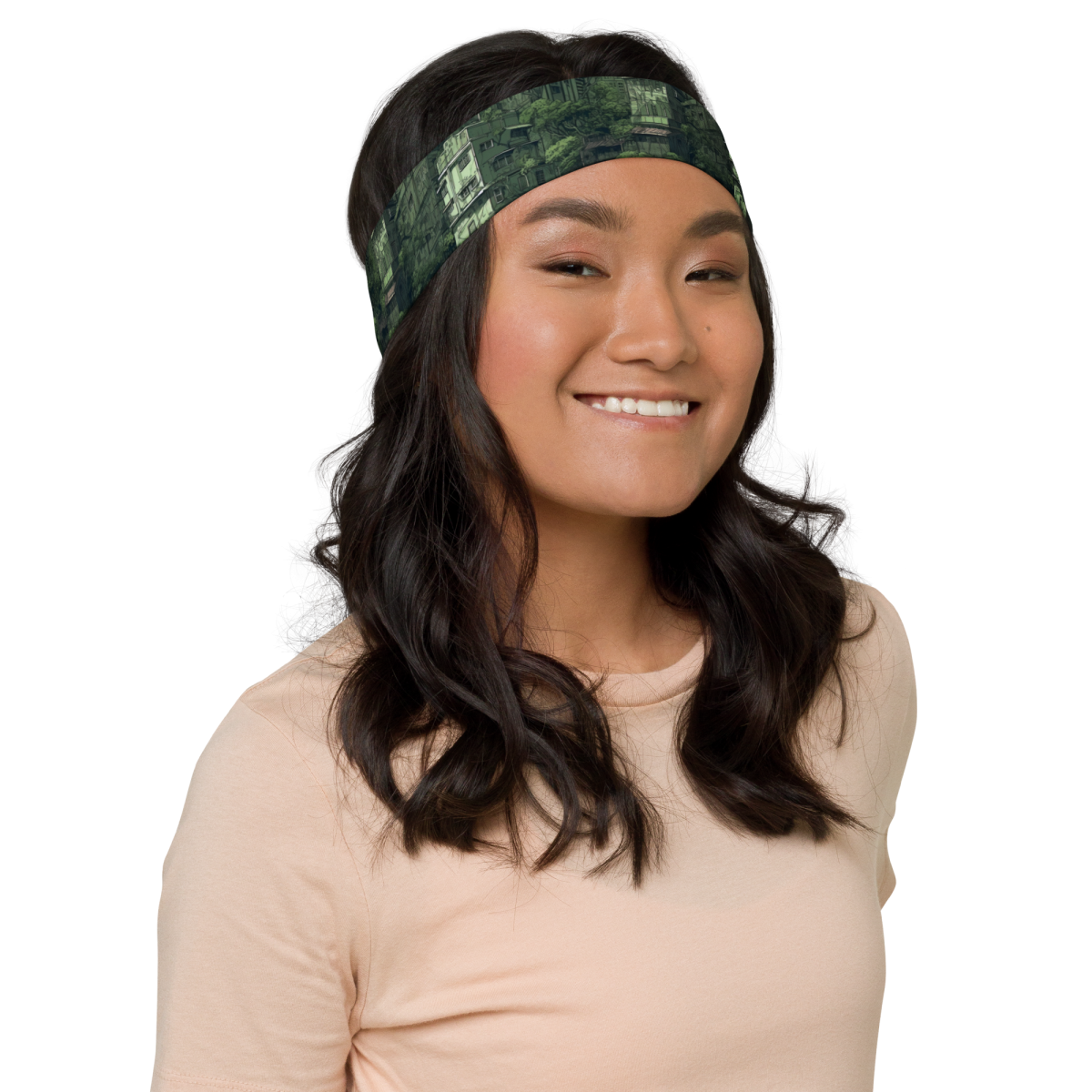 Nature Reclaims - Green - Headband - Image 2