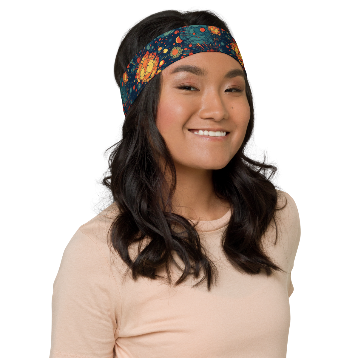 Subatomic Schism - Dark Blue - Headband - Image 2