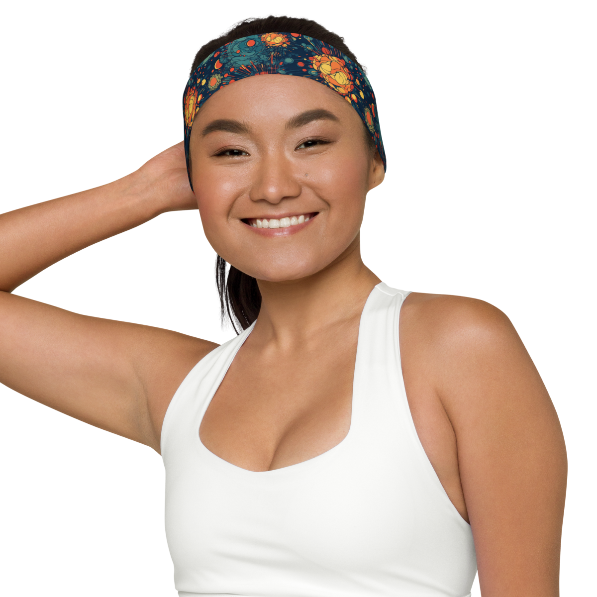 Subatomic Schism - Dark Blue - Headband - Image 6