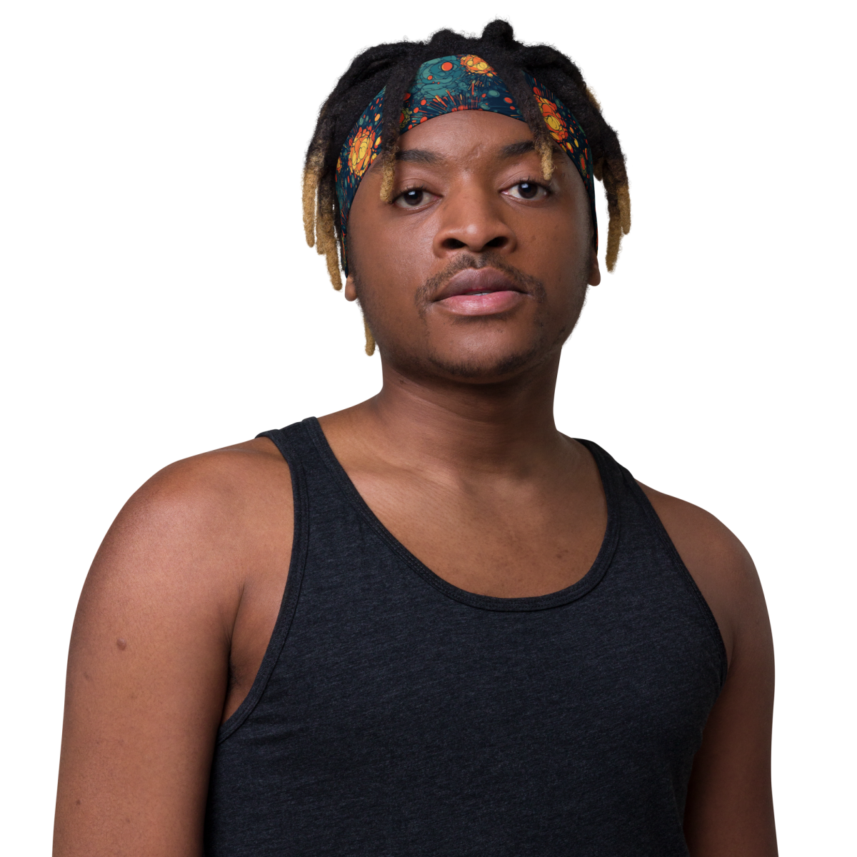 Subatomic Schism - Dark Blue - Headband - Image 12